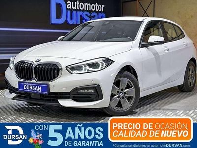 Usado BMW 118 136 CV (100 kW) 2021 Blanco Utilitario