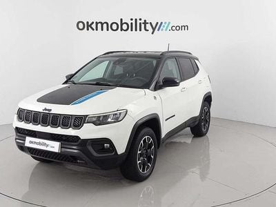 Usado Jeep Compass Trailhawk 241 CV (177 kW) 2022 Blanco SUV