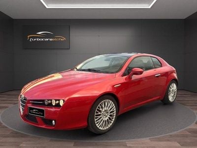 Usado Alfa Romeo Brera 185 CV (136 kW) 2007 Rojo Coupe