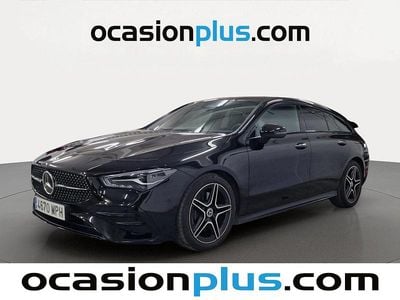 Usado Mercedes CLA200 AMG 150 CV (110 kW) 2024 Negro Monovolumen