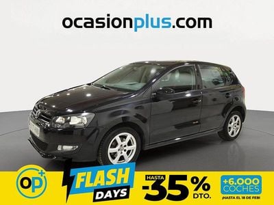 Usado VW Polo Advance 90 CV (66 kW) 2014 Negro Utilitario