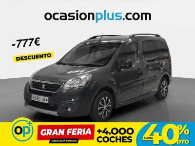 Usado Peugeot TePee Outdoor 99 CV (72 kW) 2016 Gris Van