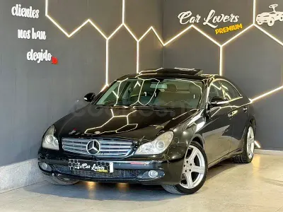 Usado Mercedes CLS320 224 CV (164 kW) 2006 Negro Berlina