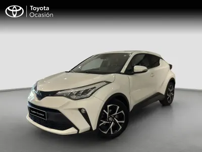 Usado Toyota C-HR Advance 184 CV (135 kW) 2021 Blanco SUV