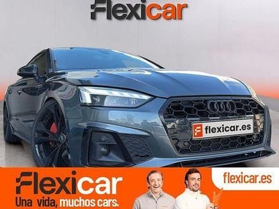 Usado Audi A5 Sportback 163 CV (119 kW) 2020 Gris Utilitario