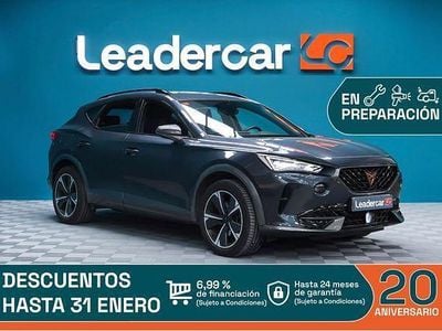 Gris Usado 2021 Cupra Formentor SUV | 24.900 € (Precio justo)