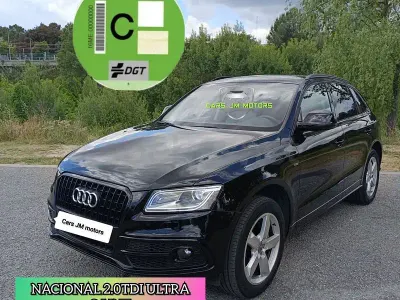 Usado Audi Q5 S-Line 150 CV (110 kW) 2016 Negro SUV