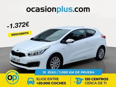 Blanco Usado 2016 Kia Ceed Utilitario | 7778 € (Super precio)