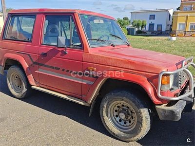 Usado Mitsubishi Montero 99 CV (72 kW) 1995 Rojo SUV
