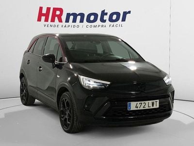 Negro Usado 2022 Opel Crossland GS Line SUV | 13.000 € (Precio justo)