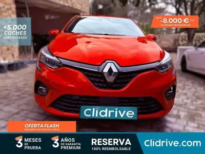 Käytetty Renault Clio V Zen 131 HP (96 kW) 2020 Oranssi Viistoperä