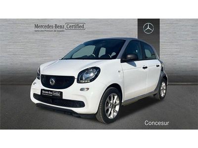Blanco Usado 2019 Smart ForFour Electric Drive | 11.700 € (Un poco caro)