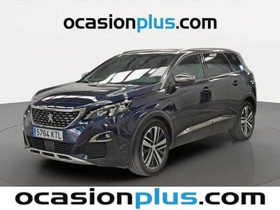 Usado Peugeot 5008 GT 181 CV (133 kW) 2019 Azul SUV