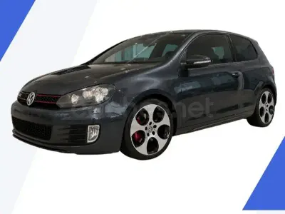 Usado VW Golf VI GTI 210 CV (154 kW) 2009 Gris / plata Utilitario