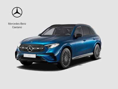 Usado Mercedes GLC250 204 CV (150 kW) 2025 Azul SUV