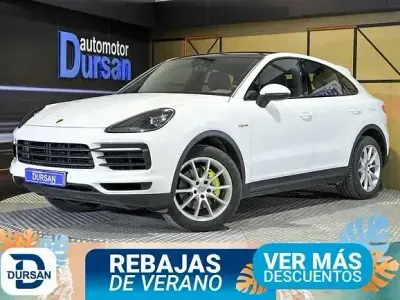Usado Porsche Cayenne E-Hybrid 462 CV (339 kW) 2022 Blanco SUV