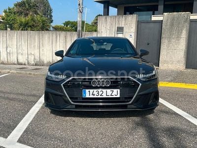 Gris / plata Usado 2022 Audi A7 S-Line Berlina | 51.500 € (Un poco caro)