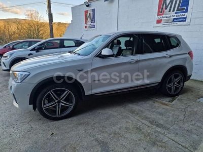 Blanco Usado 2014 BMW X3 SUV | 17.990 € (Un poco caro)