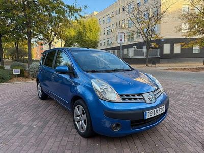 Azul Usado 2007 Nissan Note Tekna Monovolumen | 3600 € (Buen precio)