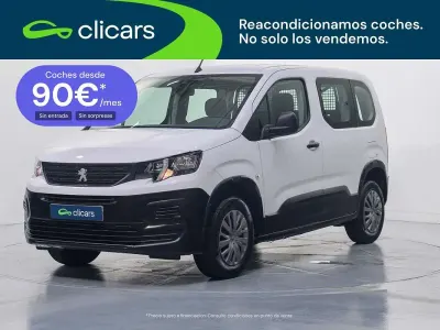 Usado Peugeot Rifter Business-Line 102 CV (75 kW) 2023 Blanco Monovolumen
