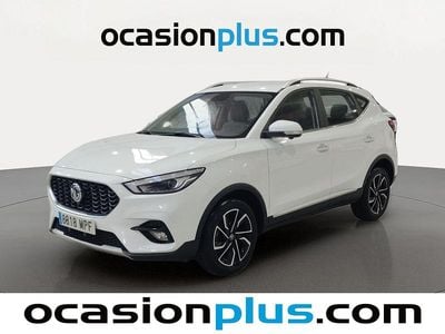 Usado MG ZS Luxury 177 CV (130 kW) 2024 Blanco SUV