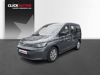 Gris / plata Usado 2024 VW Caddy Monovolumen | 26.700 € (Un poco caro)