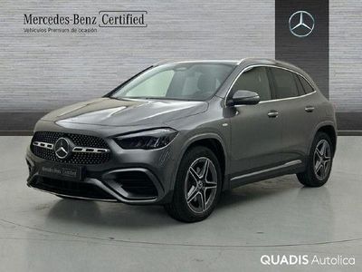 Usado Mercedes GLA250 AMG line 218 CV (160 kW) 2026 Gris montaña SUV