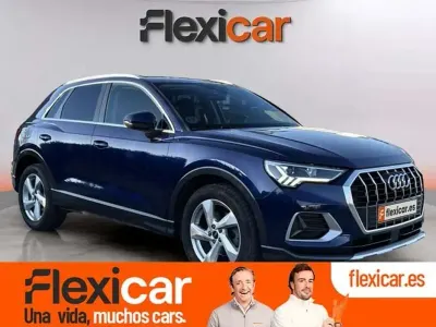Usado Audi Q3 150 HP (110 kW) 2021 Azul SUV