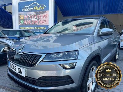 Usado Skoda Karoq Ambition 116 CV (85 kW) 2018 Gris / plata SUV