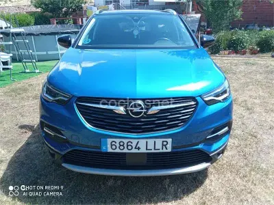 Usado Opel Grandland X Edition 130 CV (95 kW) 2020 Azul SUV