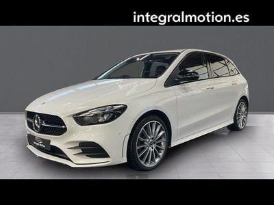 Usado Mercedes B250e 217 CV (159 kW) 2022 Blanco Monovolumen