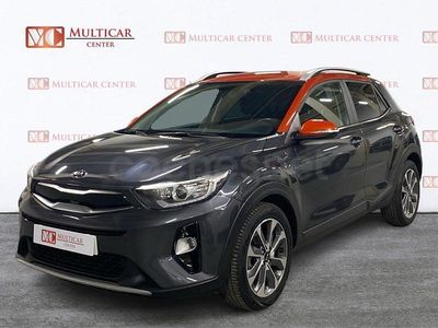 Käytetty Kia Stonic 120 HP (88 kW) 2020 Harmaa Katumaasturi