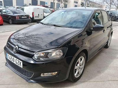 Usado VW Polo Advance 90 CV (66 kW) 2010 Negro Utilitario