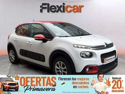 Usado Citroën C3 Feel 82 CV (60 kW) 2020 Blanco Utilitario