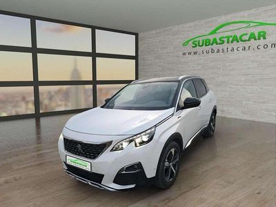 Usado Peugeot 3008 GT-line 131 CV (96 kW) 2020 Blanco SUV