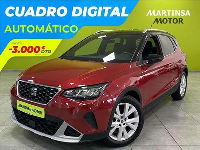 Rojo Usado 2025 Seat Arona SUV | 21.800 € (Un poco caro)