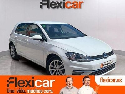 Usado VW Golf VII Advance 110 CV (80 kW) 2017 Blanco Berlina