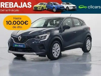 Usado Renault Captur Evolution 160 CV (117 kW) 2022 Gris SUV