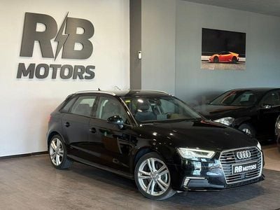 Usado Audi A3 Advanced 204 CV (150 kW) 2020 Negro Berlina