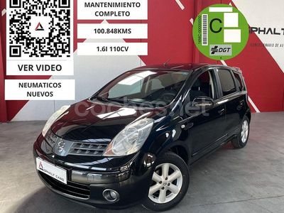 Negro Usado 2007 Nissan Note Tekna Monovolumen | 6200 € (Caro)