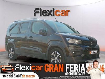 Usado Peugeot Rifter GT-line 130 CV (95 kW) 2020 Negro Monovolumen