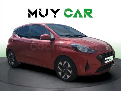 Usado Hyundai i10 64 CV (47 kW) 2024 Azul Utilitario
