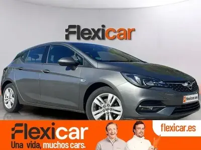 Usado Opel Astra 110 CV (80 kW) 2020 Gris