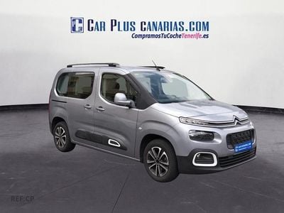 Usado Citroën Berlingo 102 CV (75 kW) 2019 Gris Monovolumen