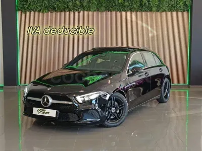 Usado Mercedes A220 190 CV (139 kW) 2019 Negro Berlina