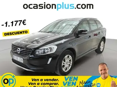Usado Volvo XC60 Kinetic 150 CV (110 kW) 2017 Negro SUV