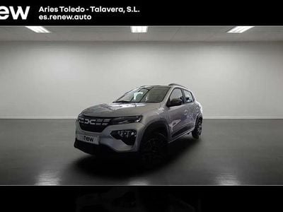 Usado Dacia Spring Extreme 47 kW (65 CV) 2023 Gris Utilitario