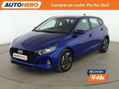 Usado Hyundai i20 101 CV (74 kW) 2023 Azul Utilitario