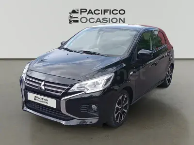 Usado Mitsubishi Space Star 71 CV (52 kW) 2023 Negro Utilitario