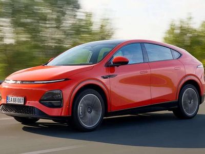 Usado XPENG G6 210 kW (286 CV) 2025 Negro SUV